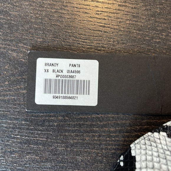 I.AM.GIA snake pants - Picture 4 of 4